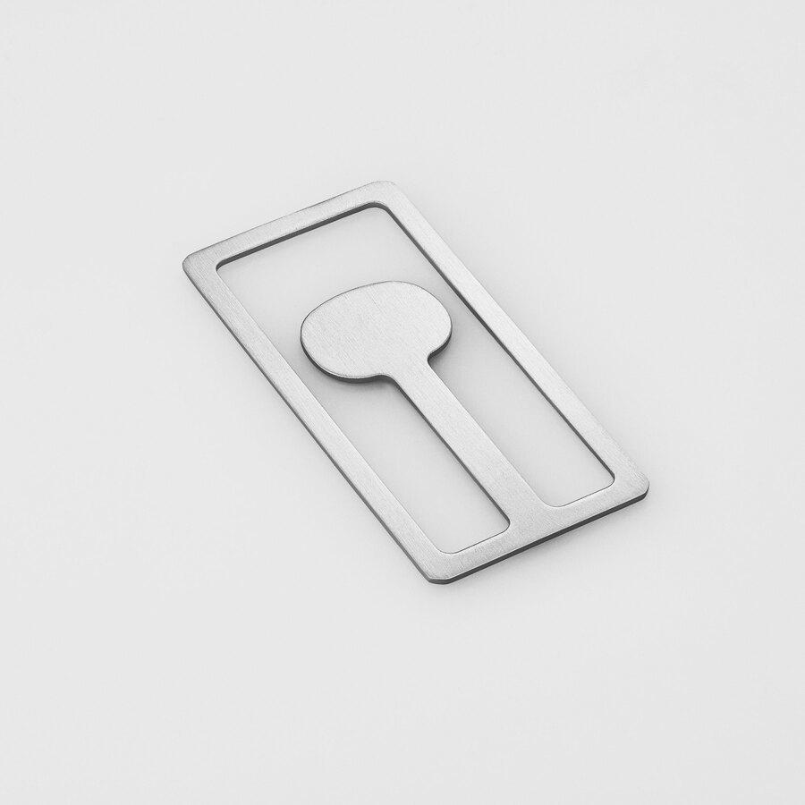 Georg Jensen Stainless Steel Money Clip 3585102 by GEORG JENSEN