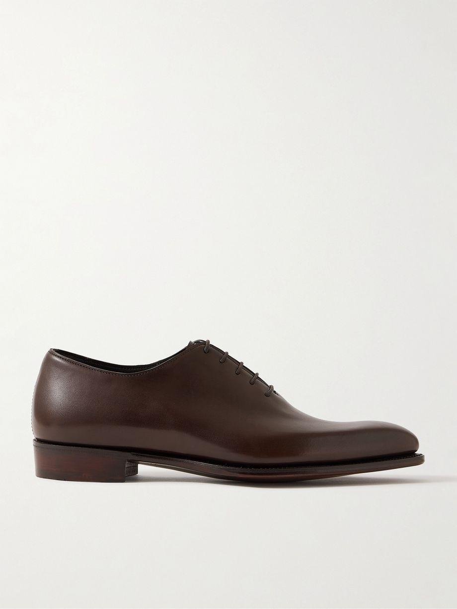 Merlin Leather Oxford Shoes by GEORGE CLEVERLEY