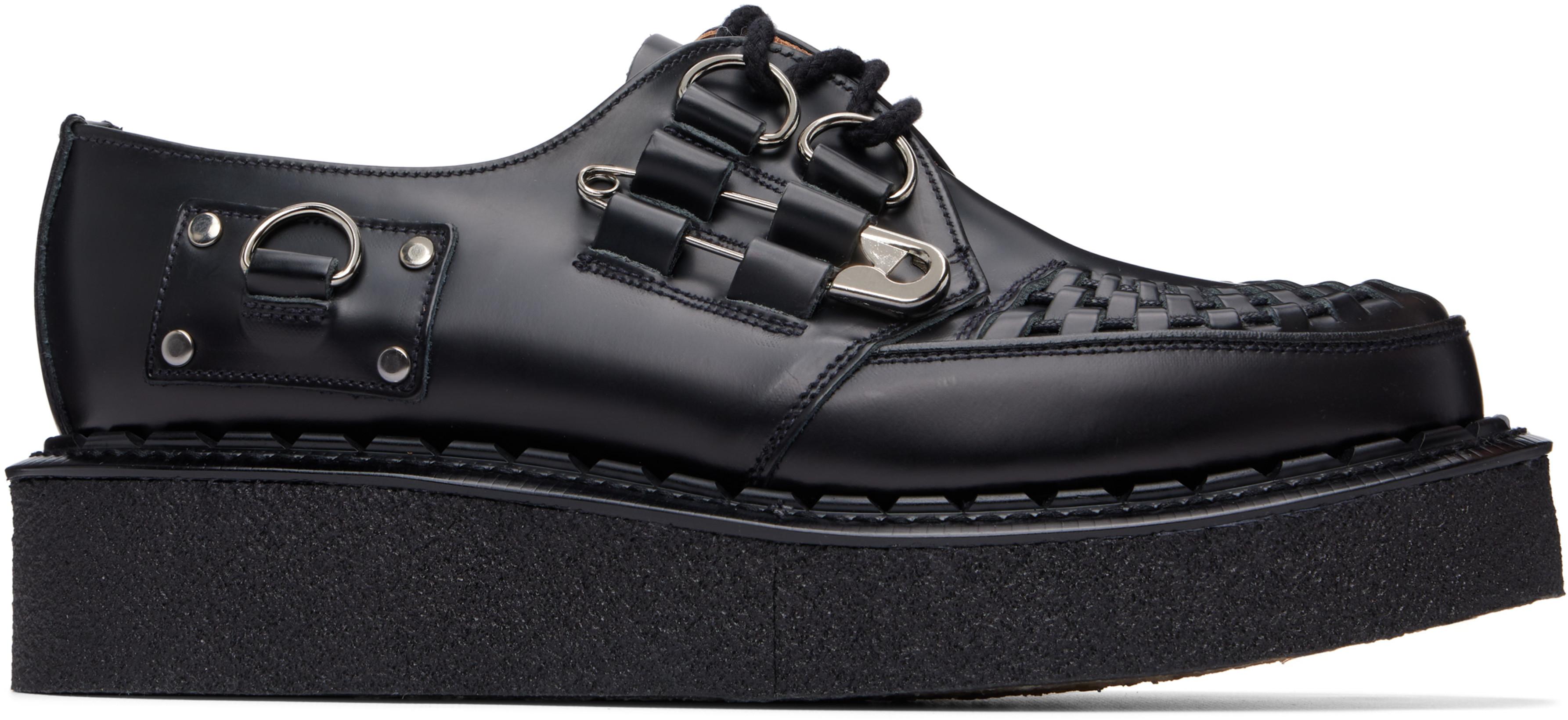Black Safety Pin Skipton Derbys by GEORGE COX
