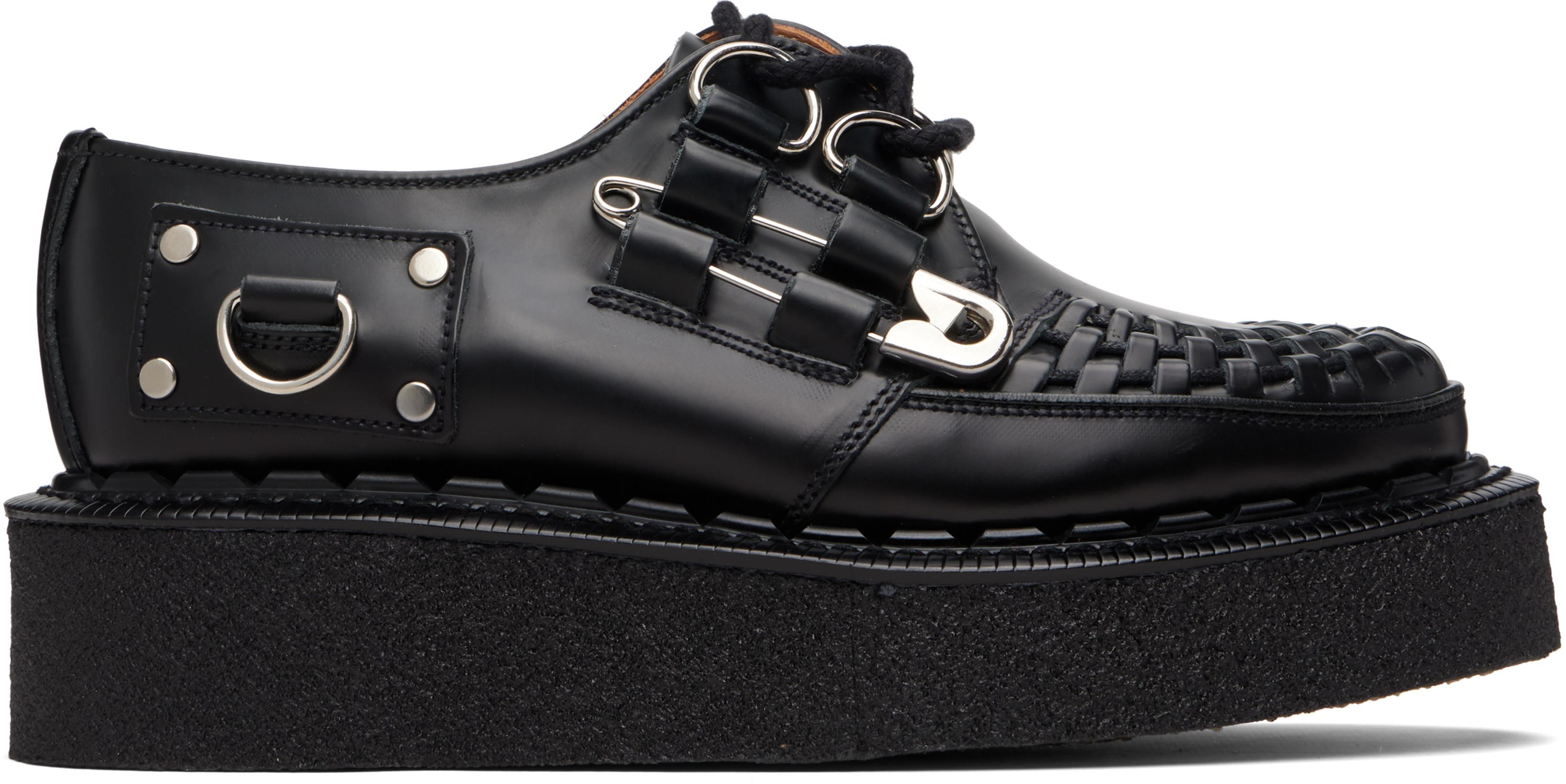 Black Safety Pin Skipton Derbys by GEORGE COX