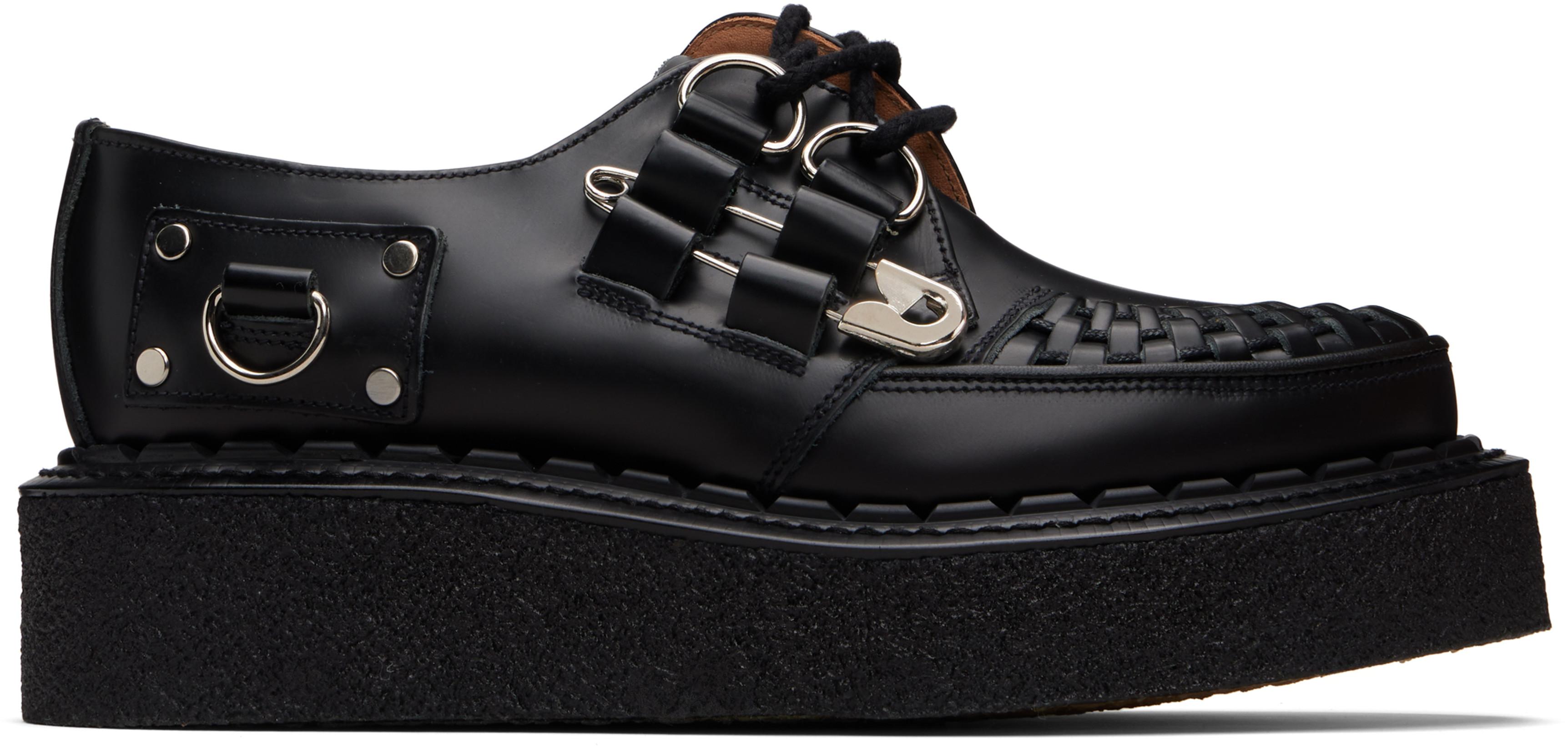 Black Safety Pin Skipton Derbys by GEORGE COX