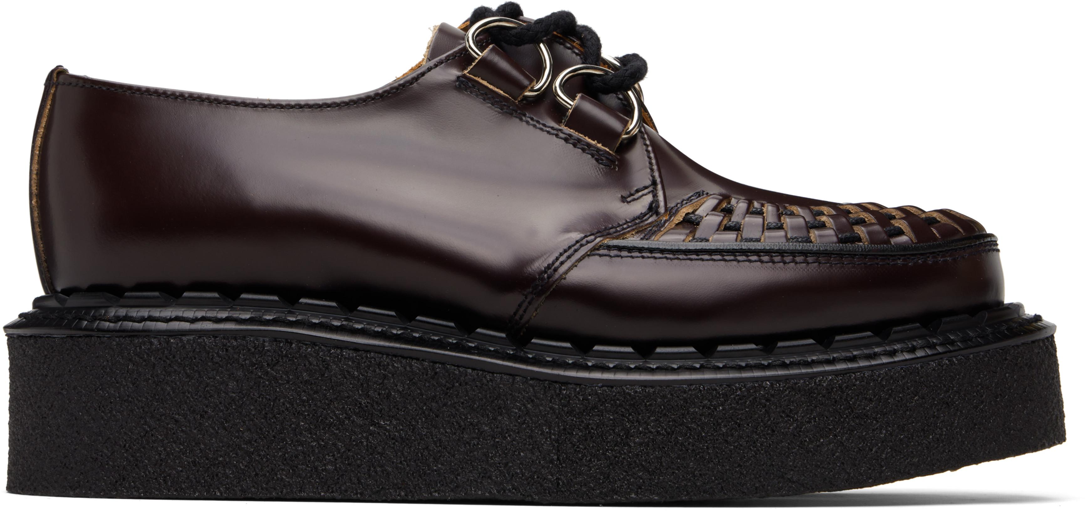 Burgundy Skipton Derbys by GEORGE COX