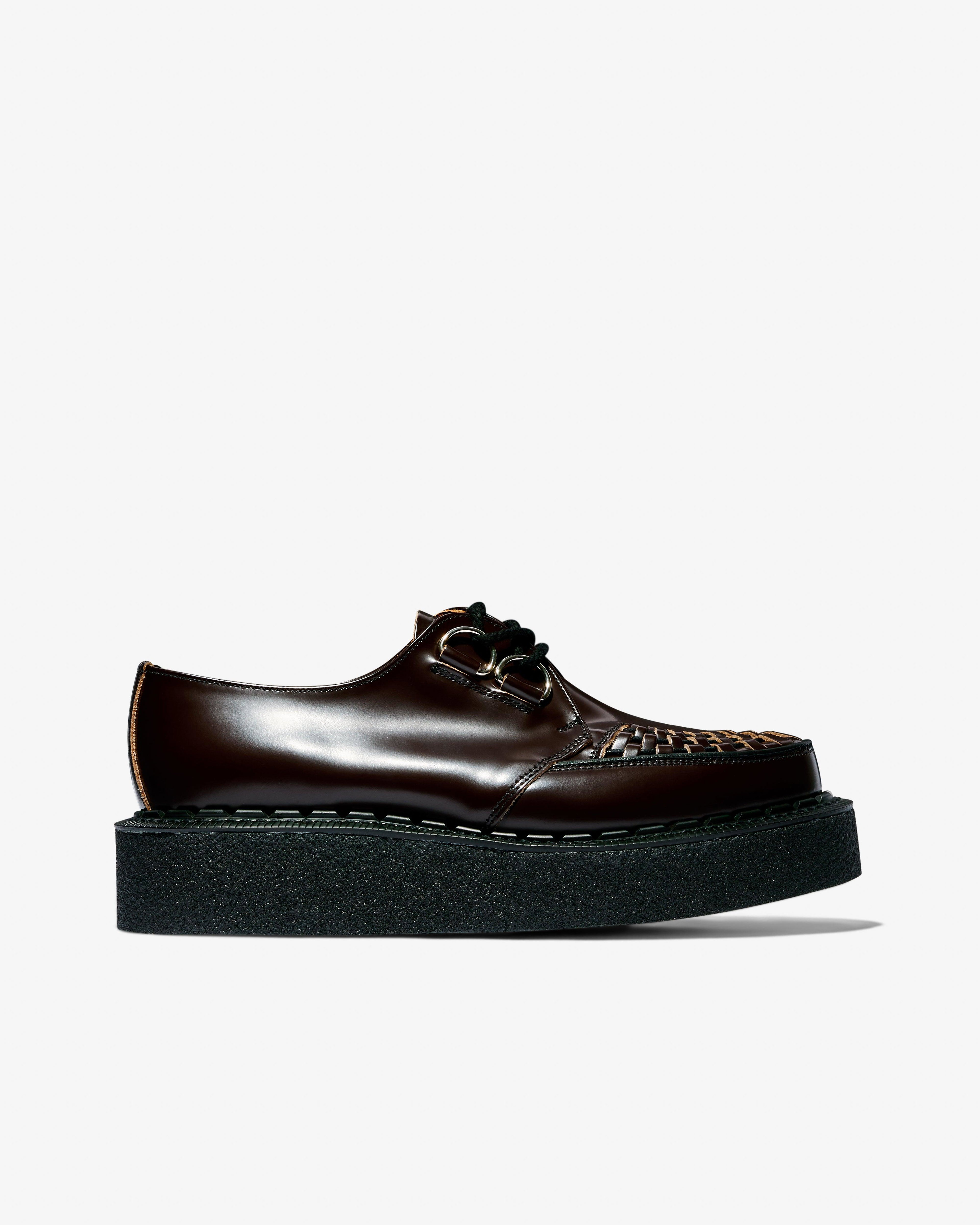 George Cox - Men’s Skipton Shoe - (Oxblood) by GEORGE COX