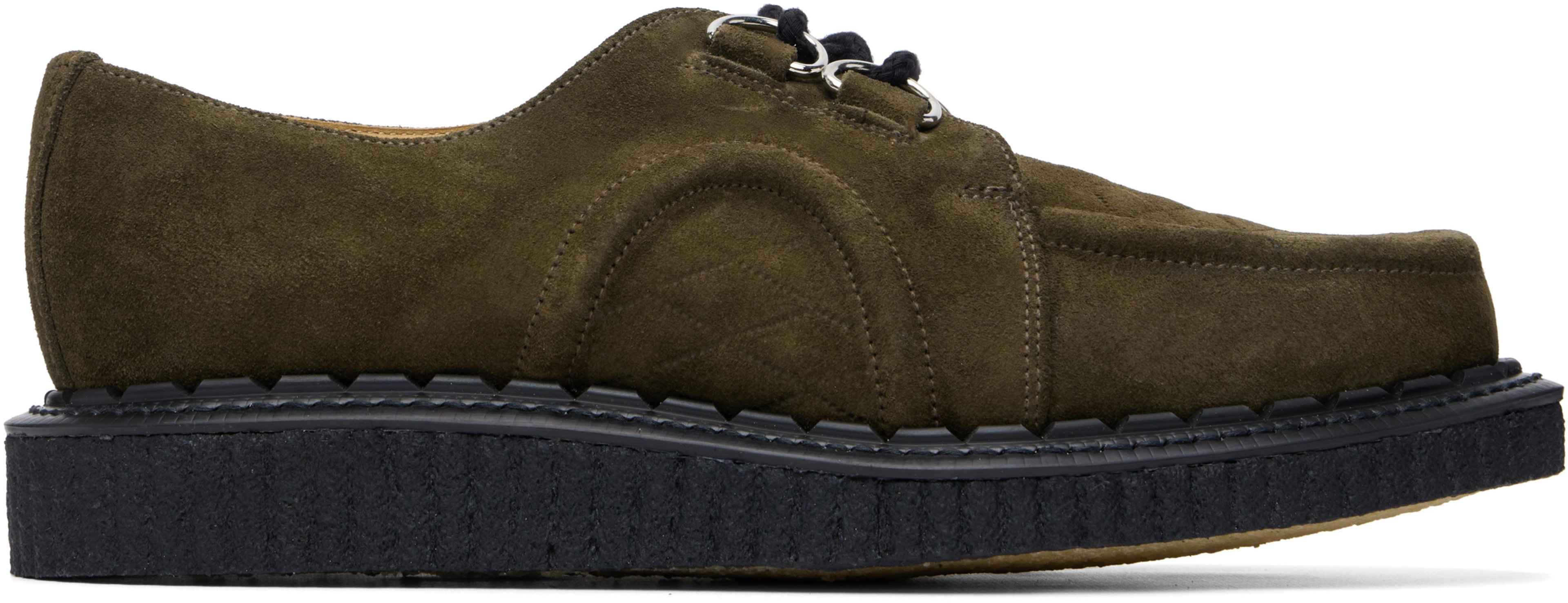 Khaki Dace Derbys by GEORGE COX