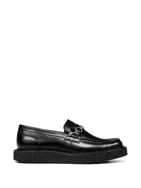 appliqué-detail leather loafers by GEORGE COX
