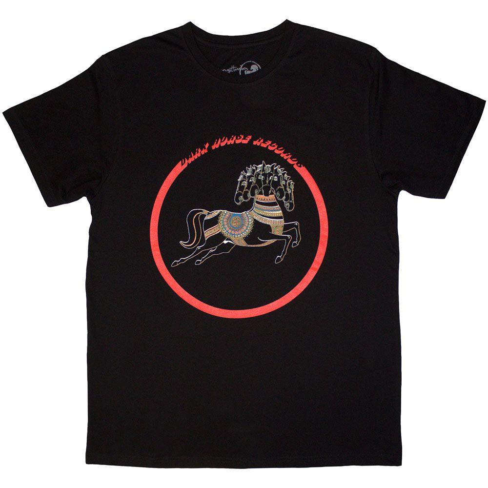 Dark Horse Back Print Logo T-Shirt by GEORGE HARRISON