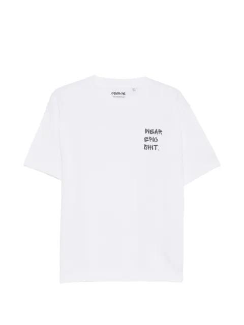 logo-print T-shirt by GEORGE.