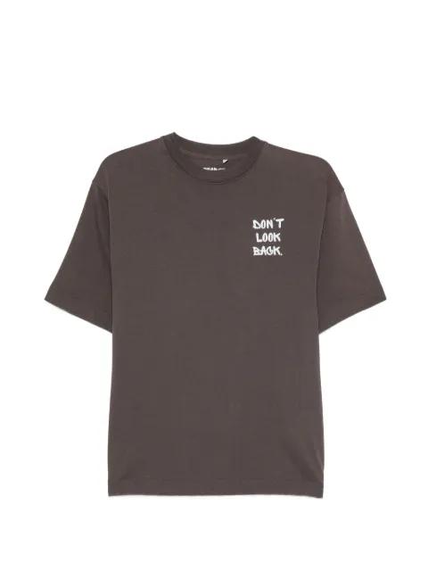 logo-print T-shirt by GEORGE.