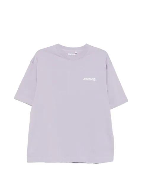 logo-print cotton T-shirt by GEORGE.