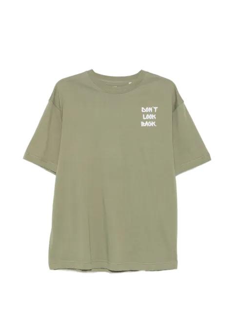 logo-print cotton T-shirt by GEORGE.