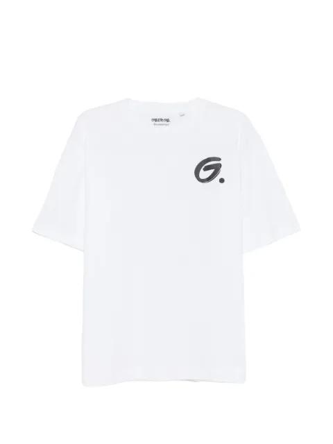 logo-print cotton T-shirt by GEORGE.