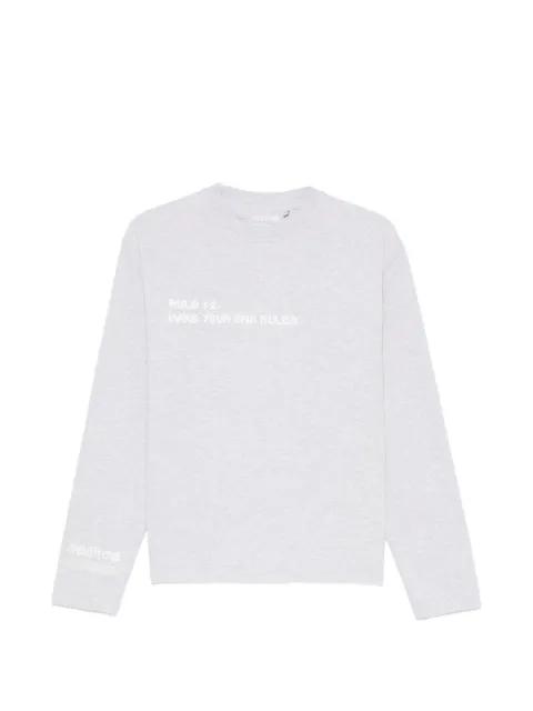 logo-print long-sleeve T-shirt by GEORGE.