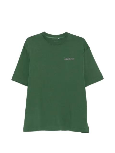 logo-print short-sleeve T-shirt by GEORGE.