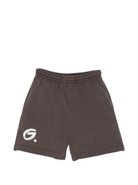 logo-print shorts by GEORGE.