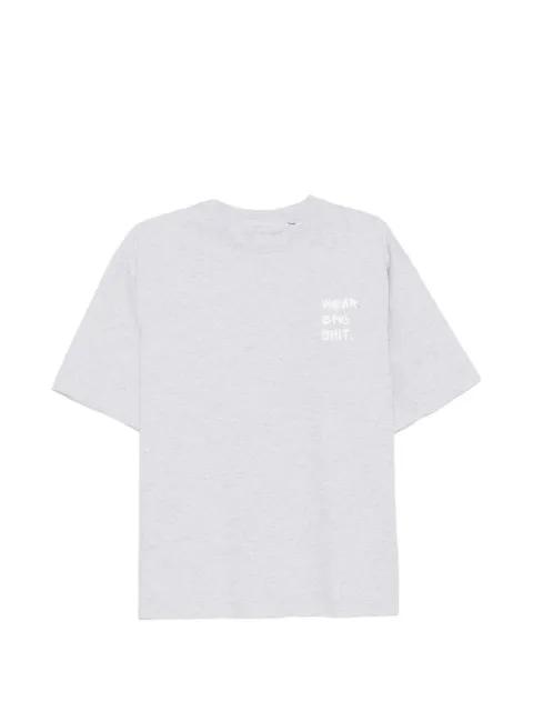 slogan-print T-shirt by GEORGE.