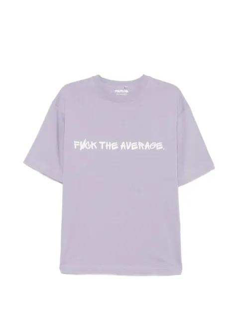 slogan-print cotton T-shirt by GEORGE.