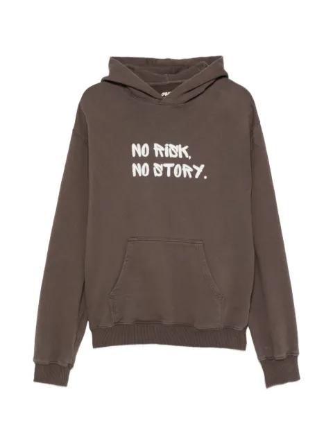 slogan-print hoodie by GEORGE.