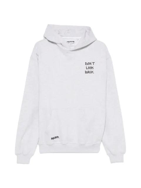 slogan-print hoodie by GEORGE.