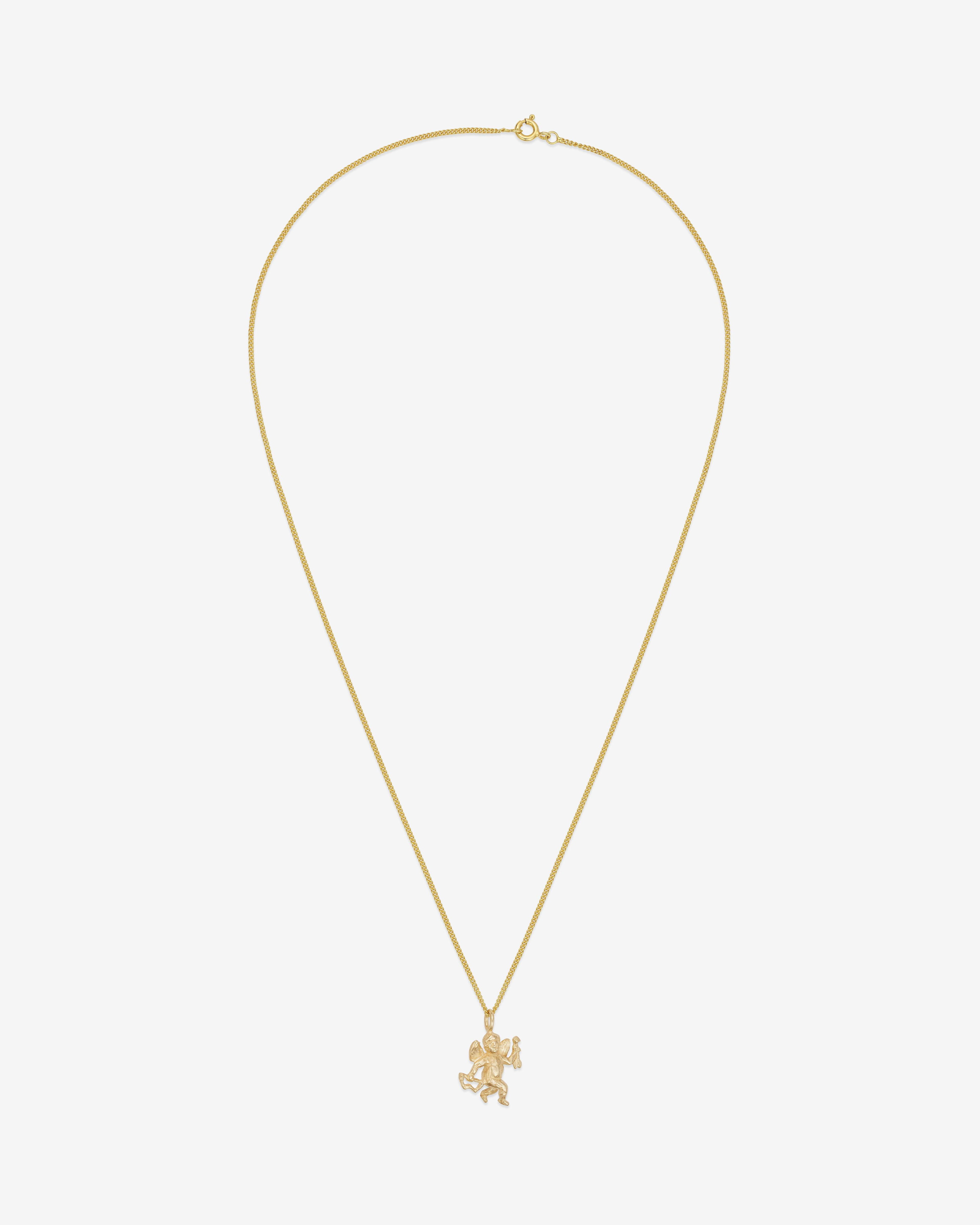 Georgia Kemball - Cupid Necklace -  (Gold) by GEORGIA KEMBALL