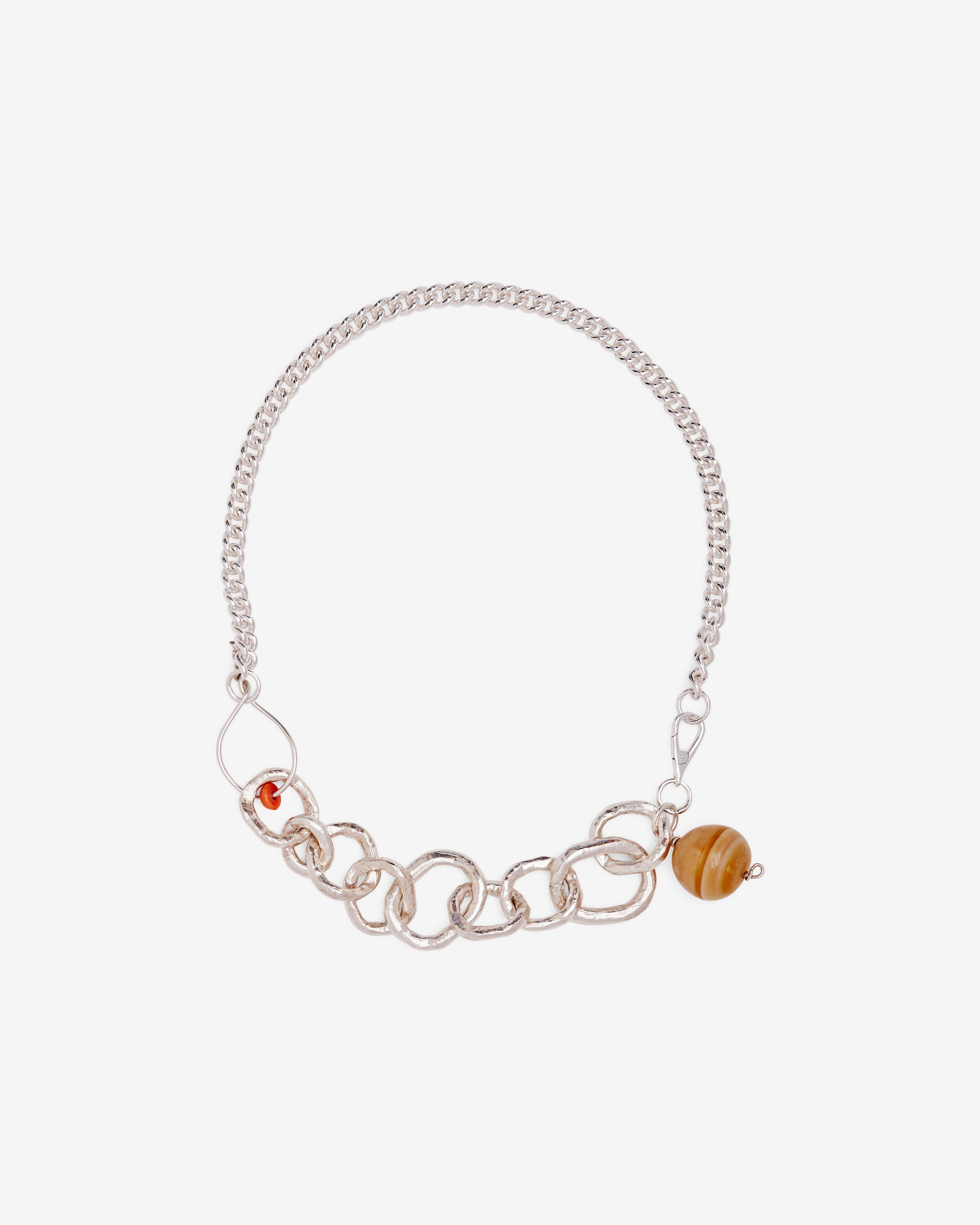 Georgia Kemball - Women’s Chunky Slub Chain Necklace  - (Sterling Silver) by GEORGIA KEMBALL