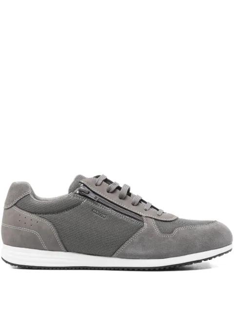 Arthien zip-detail sneakers by GEOX