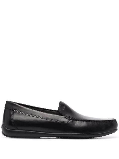 Ascanio leather moccasins by GEOX