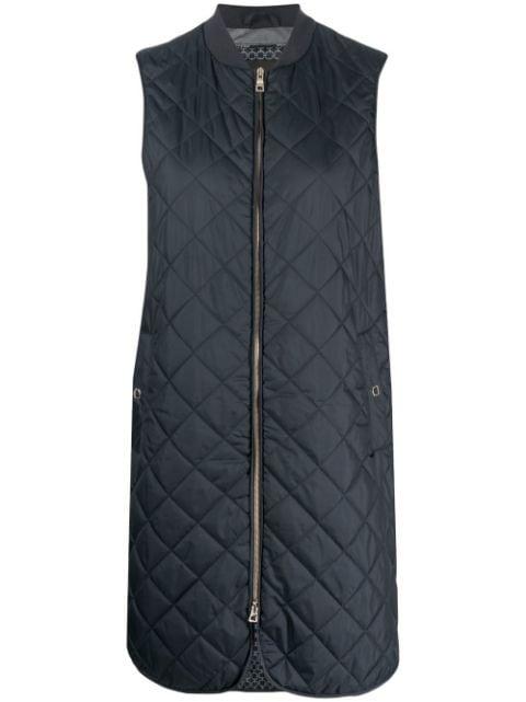 Asheely quilted gilet by GEOX