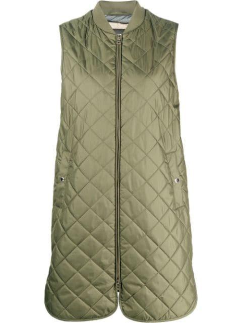 Asheely quilted gilet by GEOX