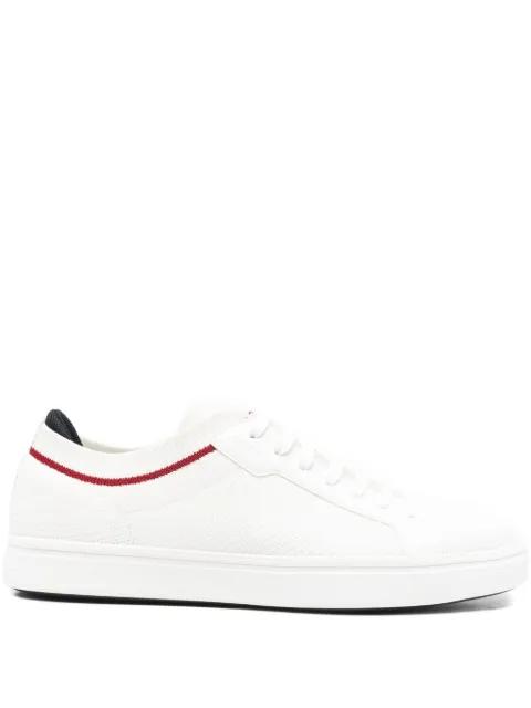 Baltmoore knitted-panel lace-up sneakers by GEOX