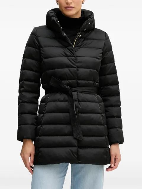Bettanie belted padded coat by GEOX
