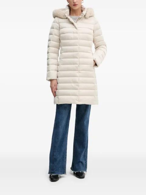 Bettanie hoodied coat by GEOX