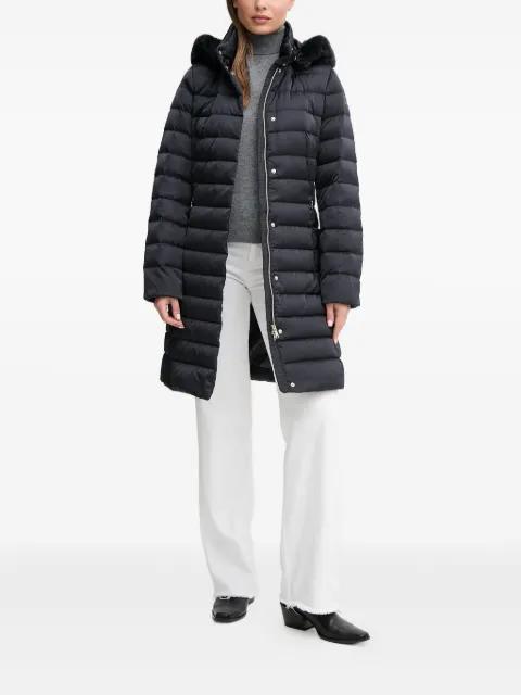 Bettanie hoodied quilted coat by GEOX