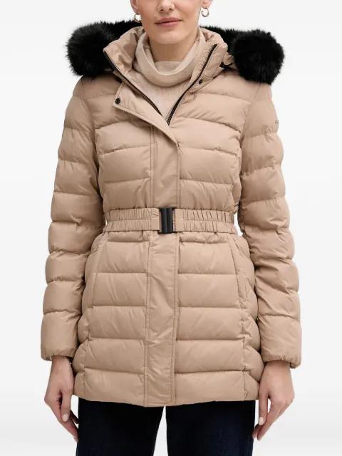 Catria hoodied puffer jacket by GEOX