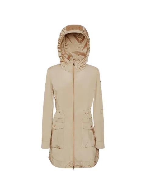 Dandra hoodied pocket coat by GEOX