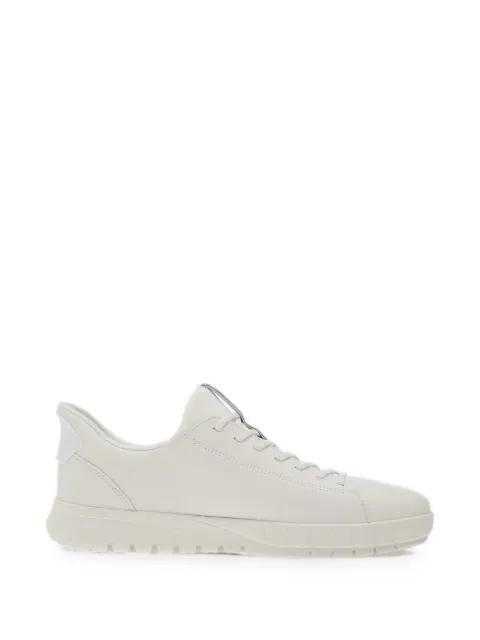 Flextride Plus lace-up leather sneakers by GEOX