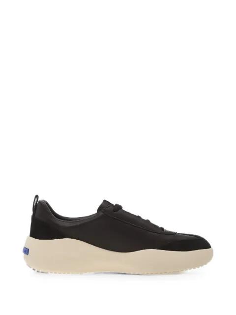 GXCP-02 panelled leather sneakers by GEOX