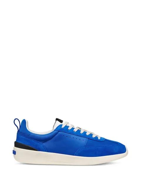 Gxrn-02 suede panel sneakers by GEOX