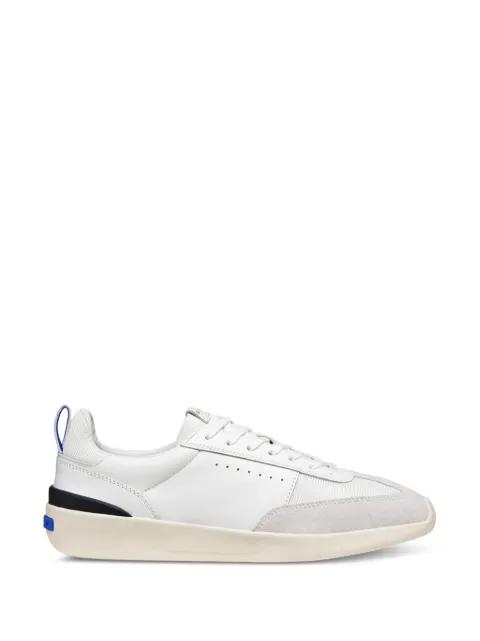 Gxrn-02 suede panel sneakers by GEOX