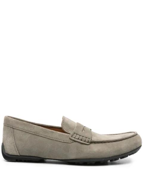 Kosmopolis suede loafers by GEOX