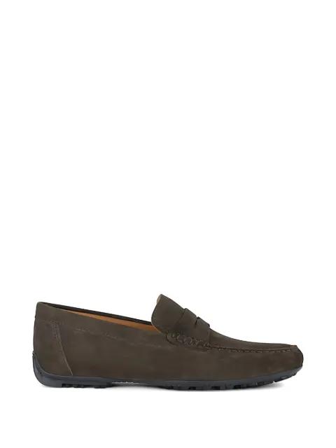 Kosmopolis suede loafers by GEOX