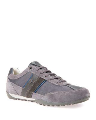 Men's Wells Low Top Sneakers by GEOX