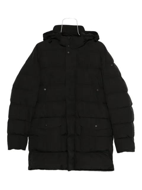 Pieve hoodied quilted jacket by GEOX