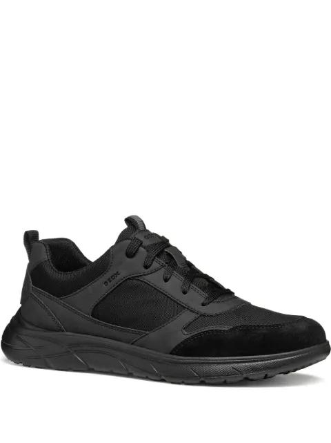Portello leather sneakers by GEOX