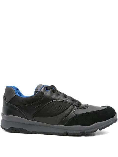 Sandford leather panelled sneakers by GEOX