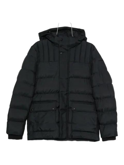 Sanford quilted hoodied jacket by GEOX