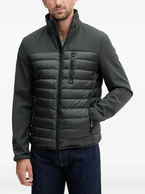 Spherica zip quilted jacket by GEOX
