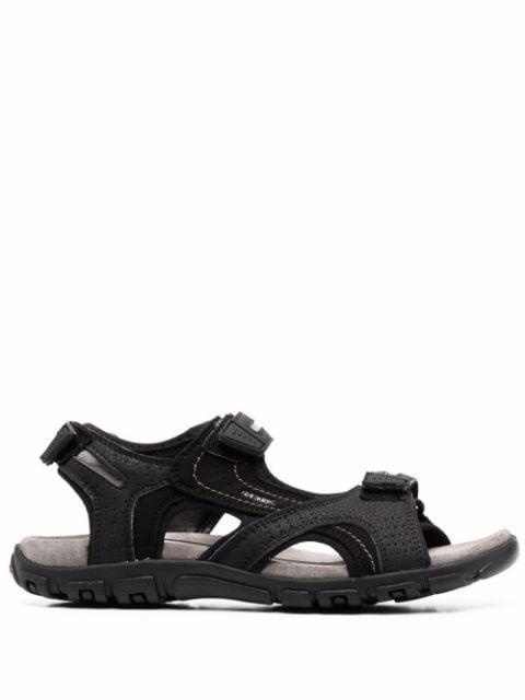 Strada double-strap sandals by GEOX