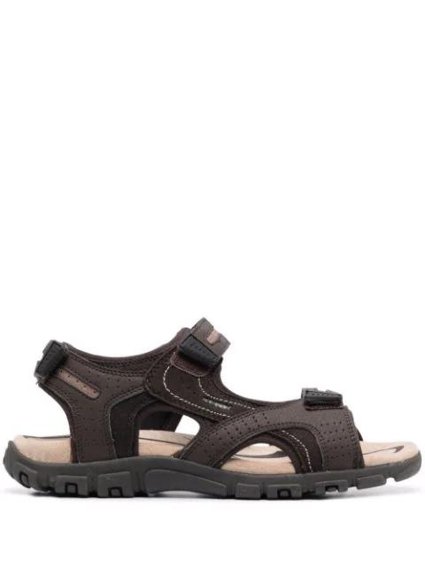 Strada double-strap sandals by GEOX