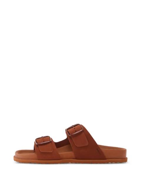 buckle-strap slides by GEOX