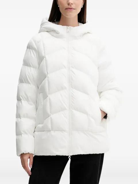 hoodied zip jacket by GEOX
